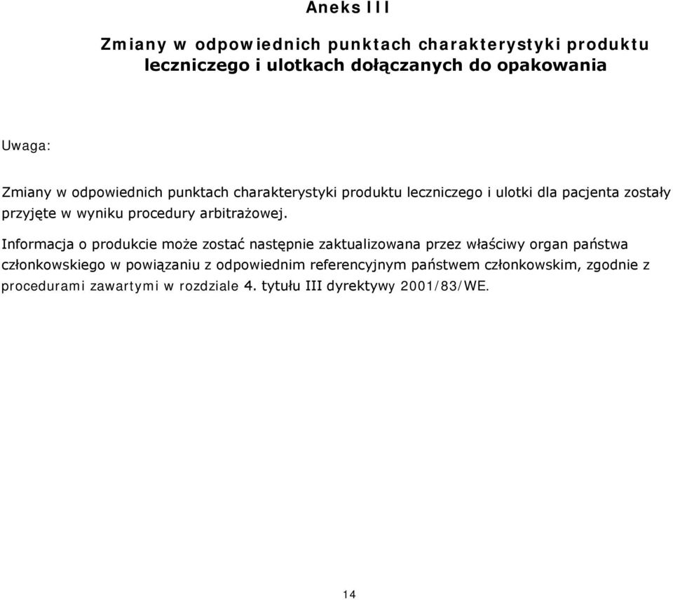 arbitrażowej.