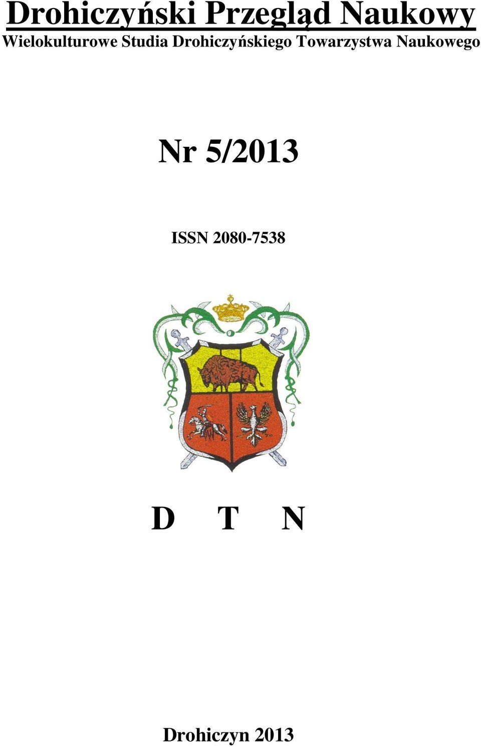 Nr 5/2013 ISSN