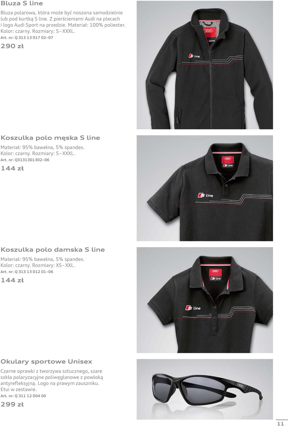 Kolor: czarny. Rozmiary: XS XXL. Art.