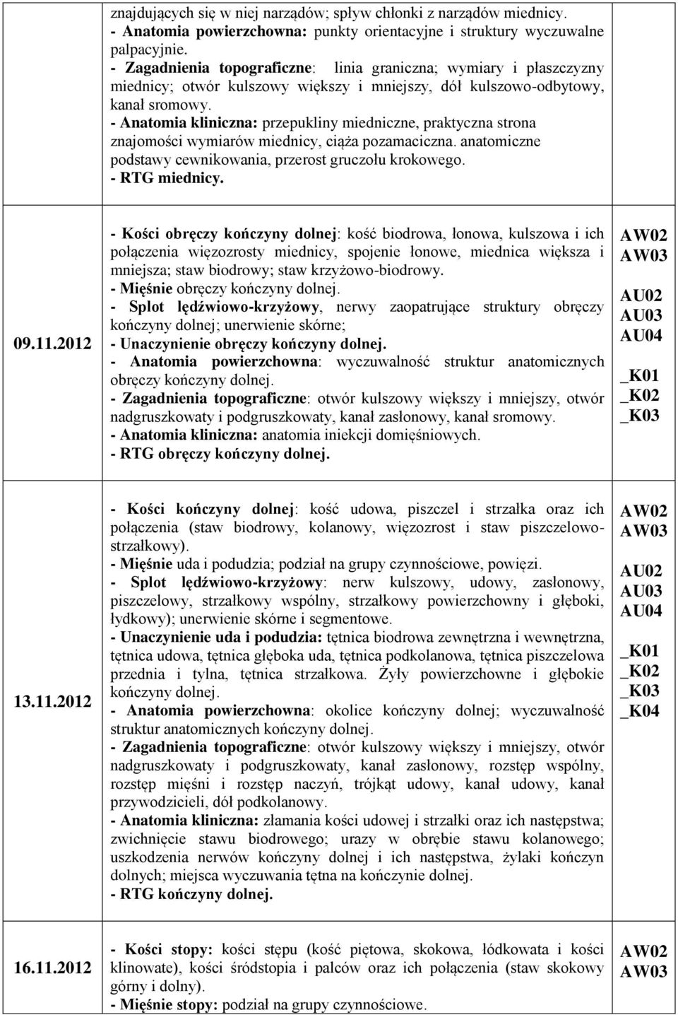 - Anatomia kliniczna: przepukliny miedniczne, praktyczna strona znajomości wymiarów miednicy, ciąża pozamaciczna. anatomiczne podstawy cewnikowania, przerost gruczołu krokowego. - RTG miednicy. 09.11.