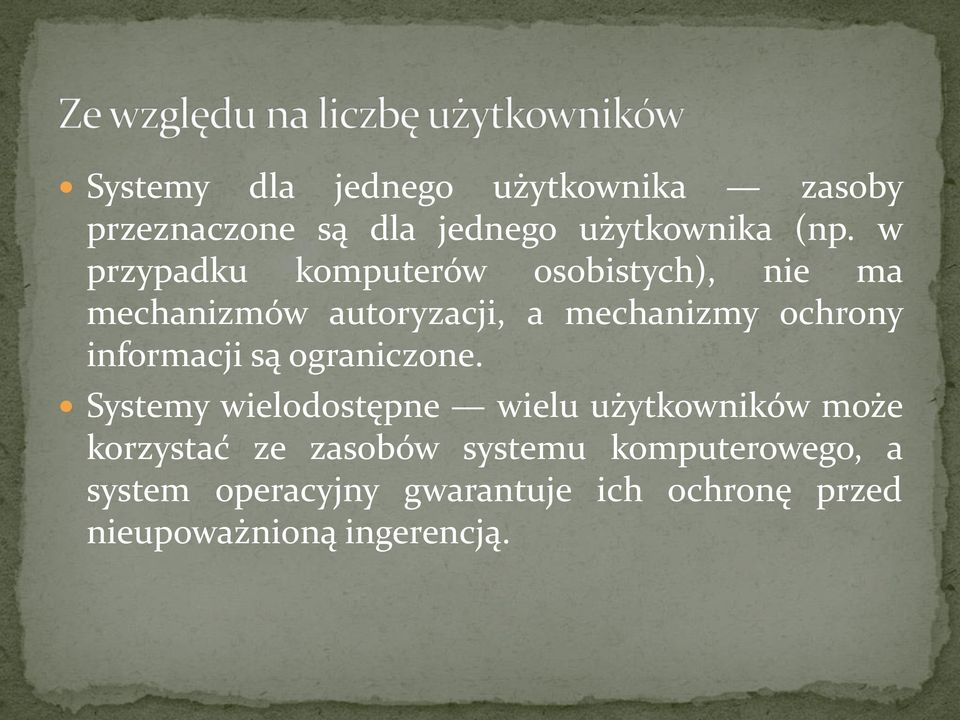 informacji są ograniczone.