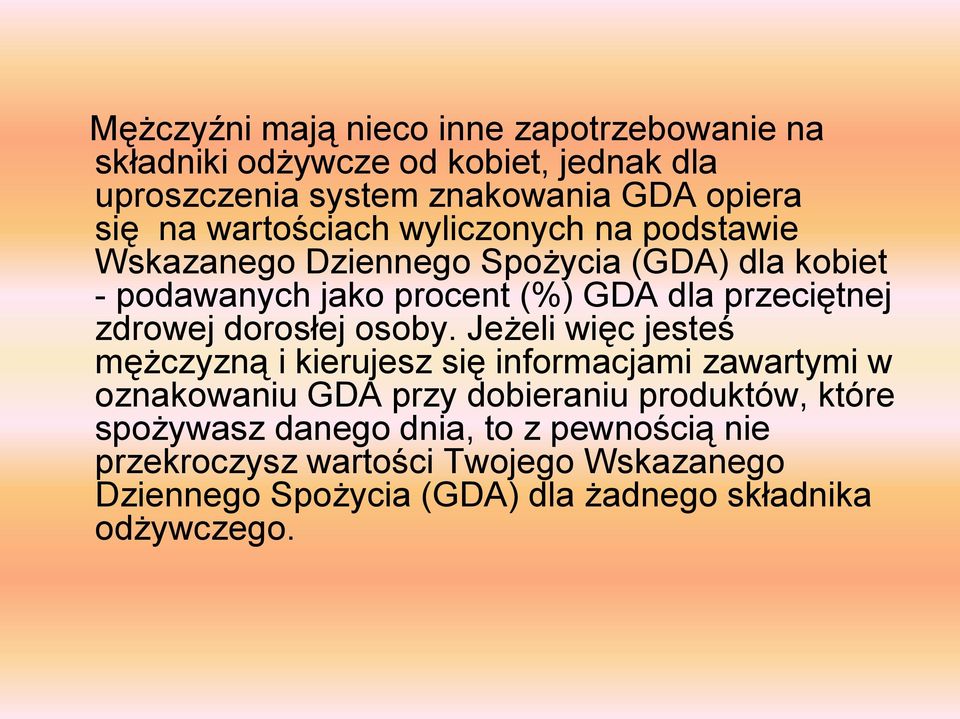 zdrowej dorosłej osoby.