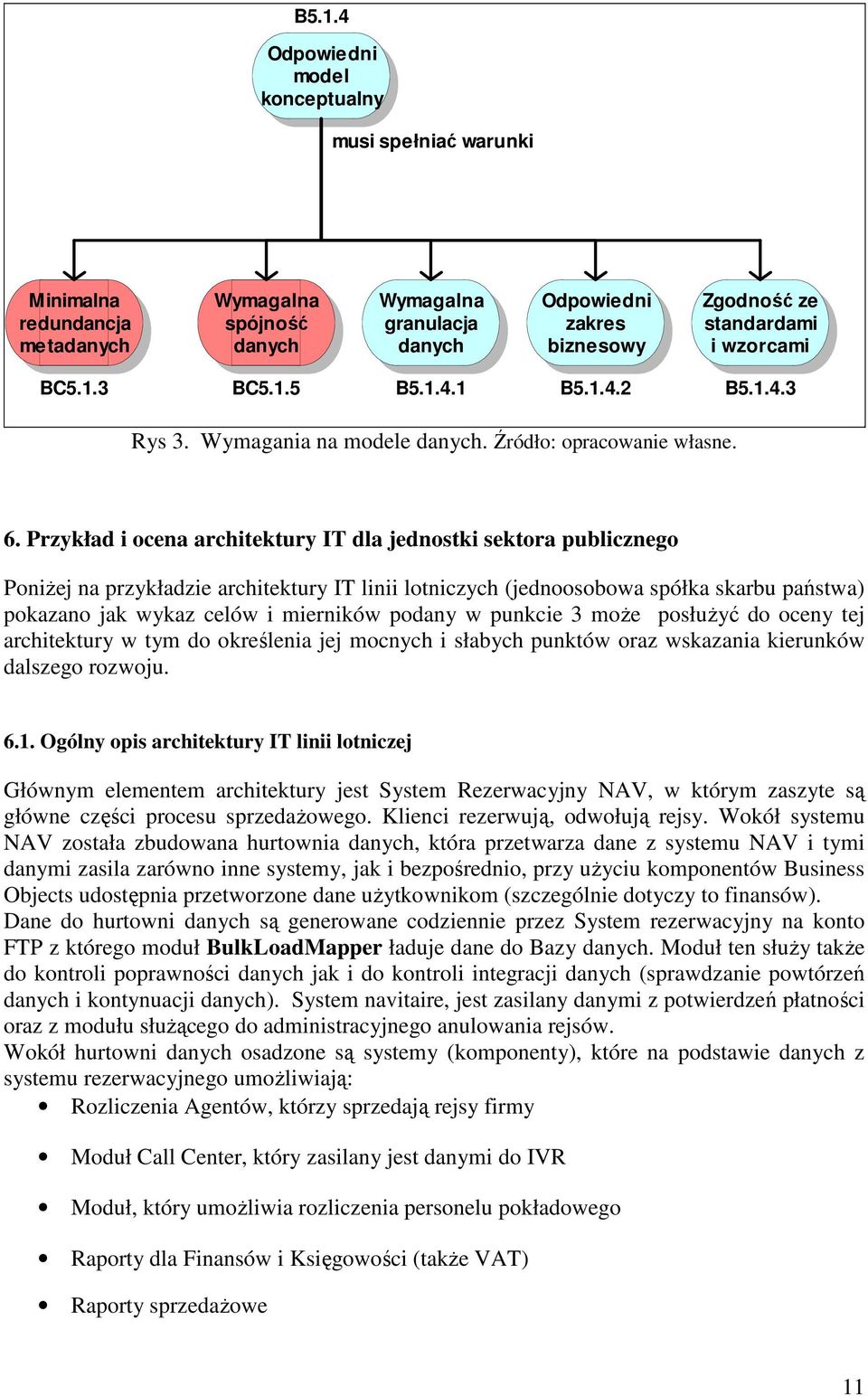 Przykład i ocena architektury IT dla jednostki sektora publicznego PoniŜej na przykładzie architektury IT linii lotniczych (jednoosobowa spółka skarbu państwa) pokazano jak wykaz celów i mierników