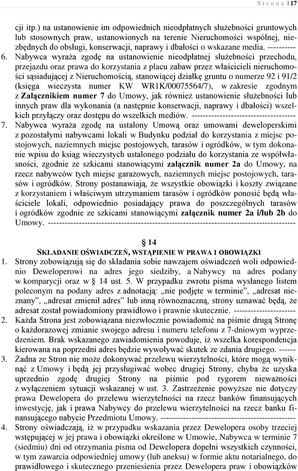 wskazane media. ---------- 6.