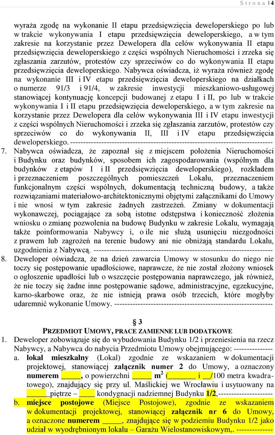 deweloperskiego.
