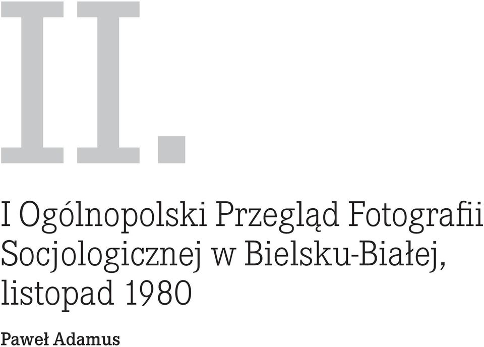 Socjologicznej w