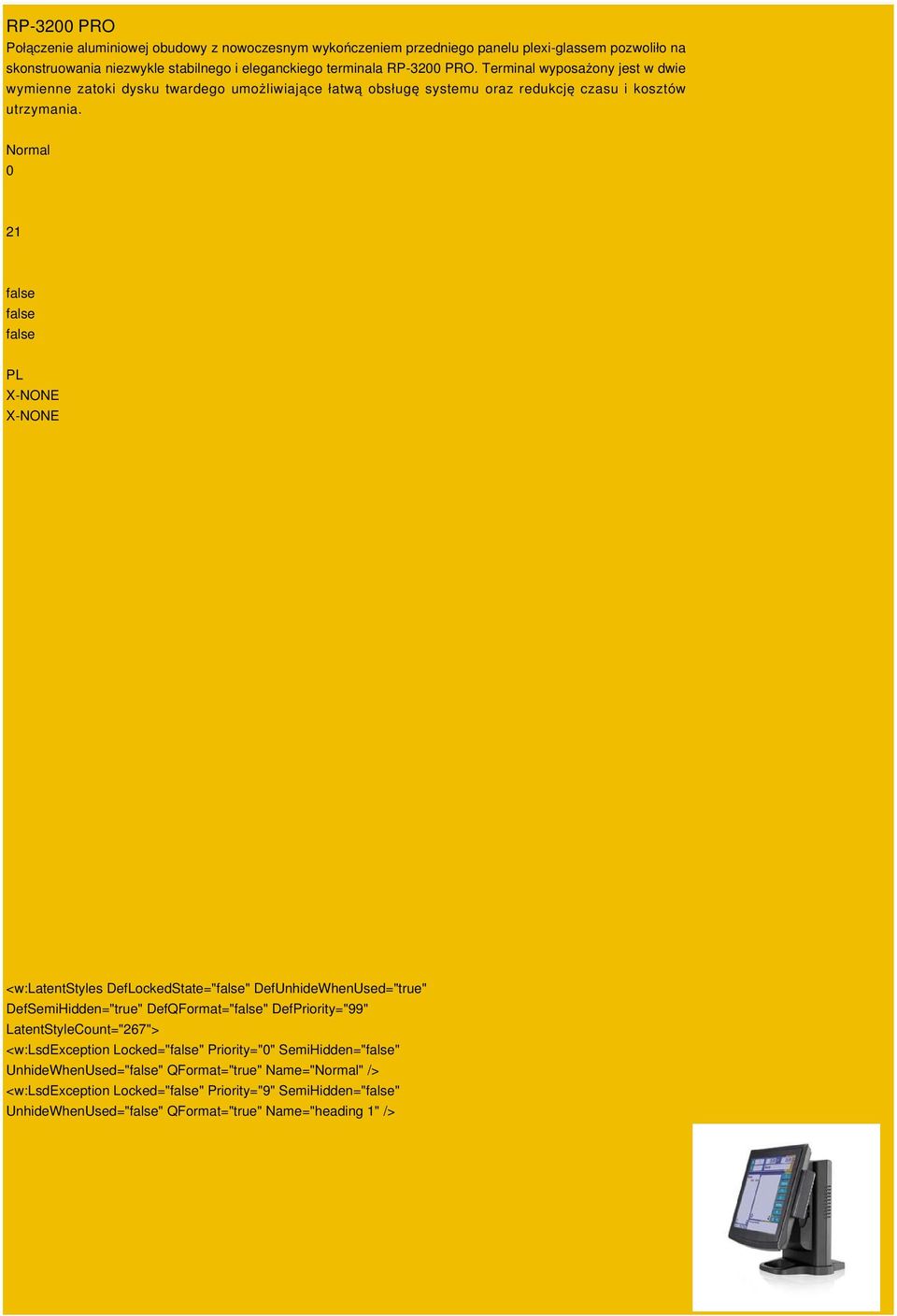 Normal 0 21 false false false PL X-NONE X-NONE <w:latentstyles DefLockedState="false" DefUnhideWhenUsed="true" DefSemiHidden="true" DefQFormat="false" DefPriority="99"