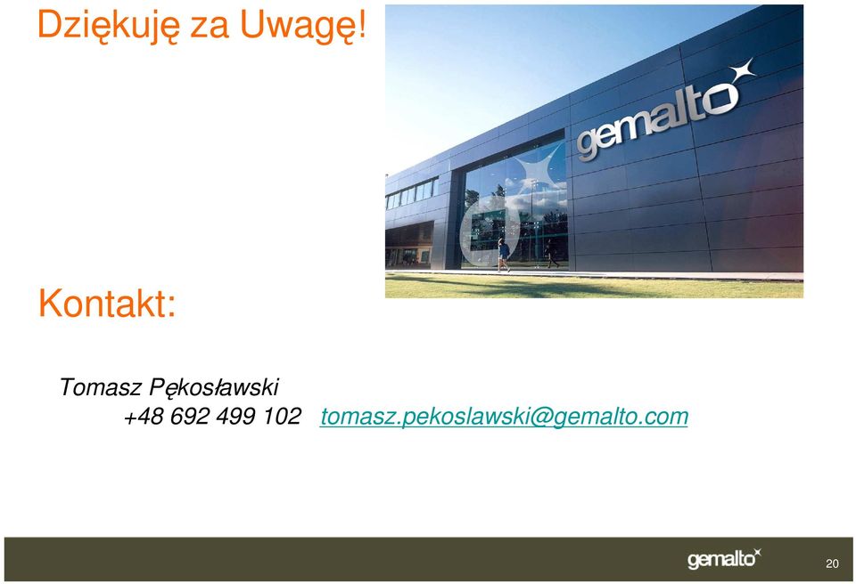 Pękosławski +48 692 499