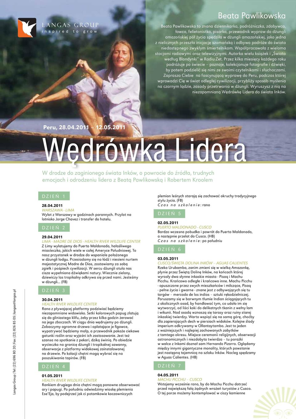 Autorka wielu książek i Świata według Blondynki w Radiu Zet.