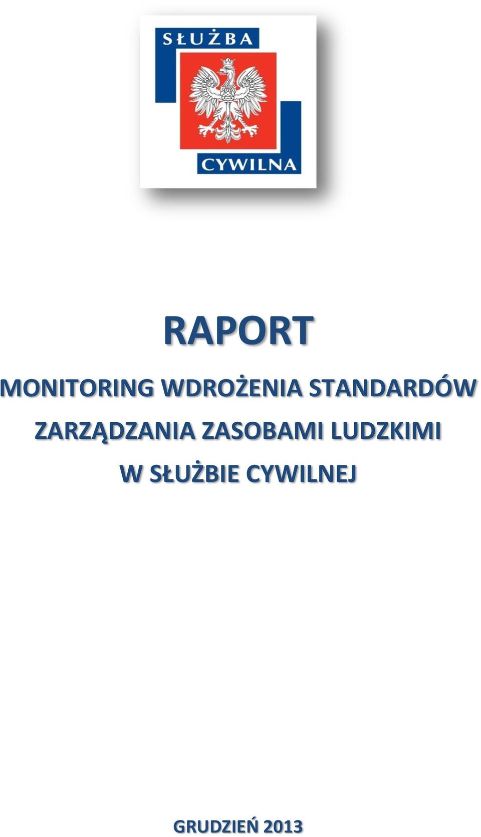 ZARZĄDZANIA ZASOBAMI