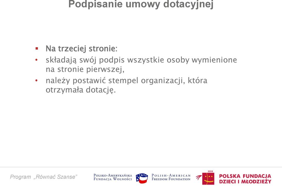 osoby wymienione na stronie pierwszej,