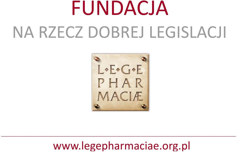 LEGISLACJI www.