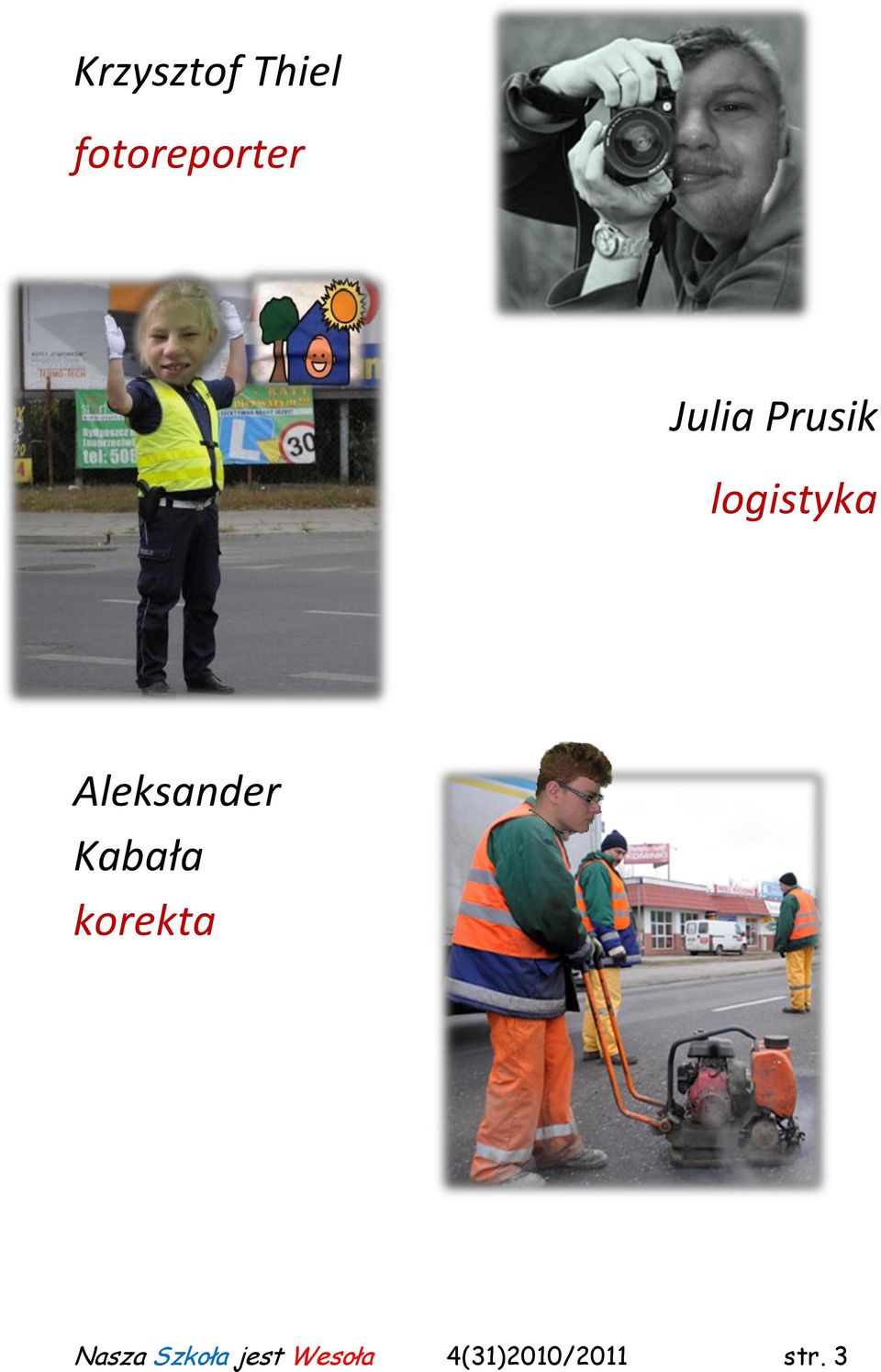 Aleksander Kabała korekta