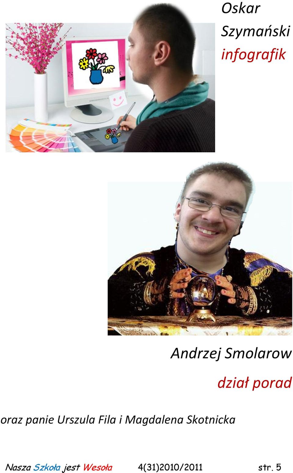 Magdalena Skotnicka dział porad