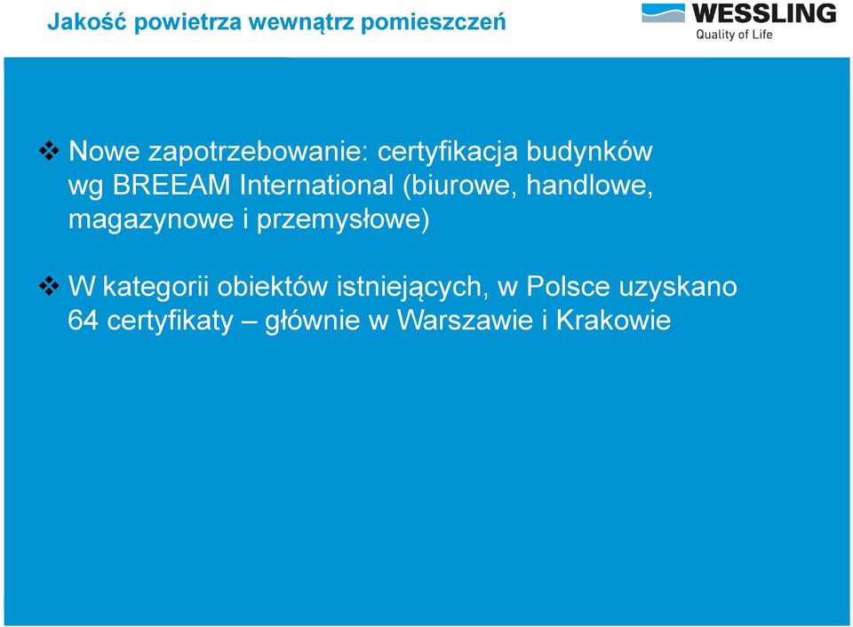 handlowe, magazynowe i przemysłowe W kategorii obiektów