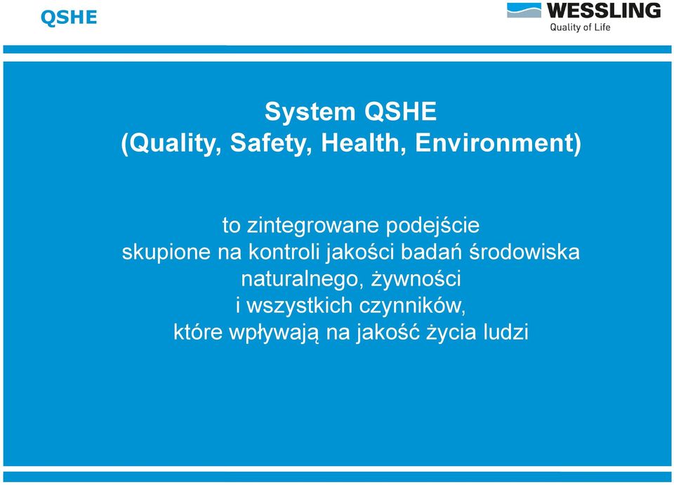 kontroli jakości badań środowiska naturalnego,