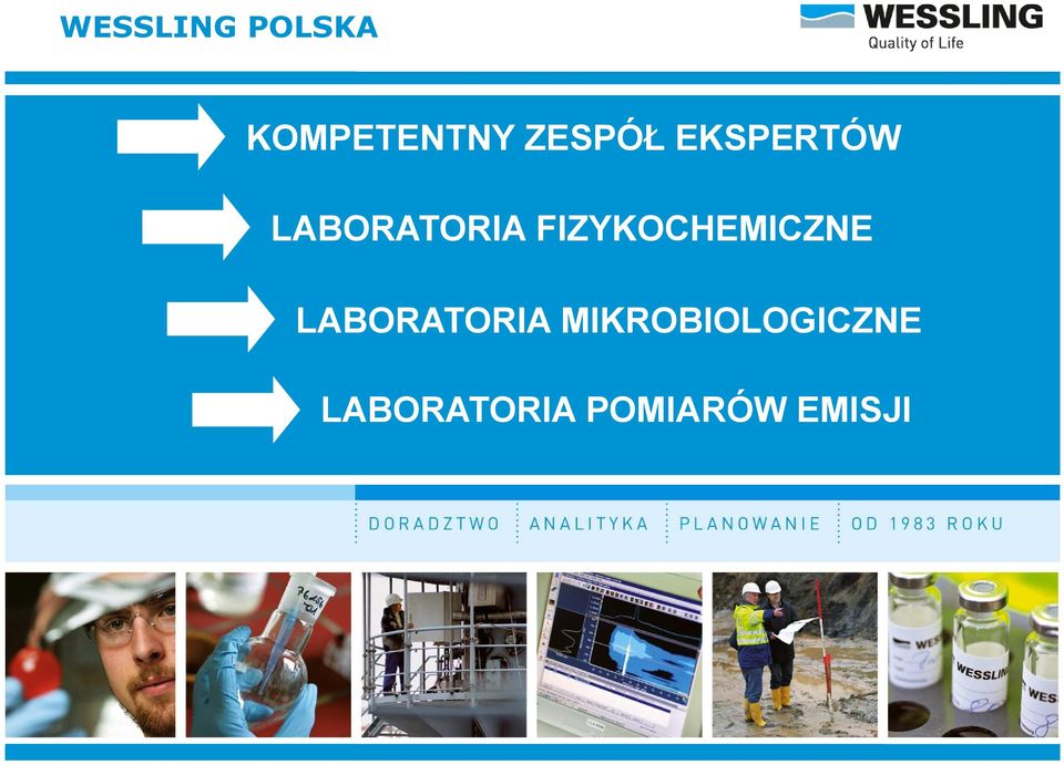 FIZYKOCHEMICZNE LABORATORIA