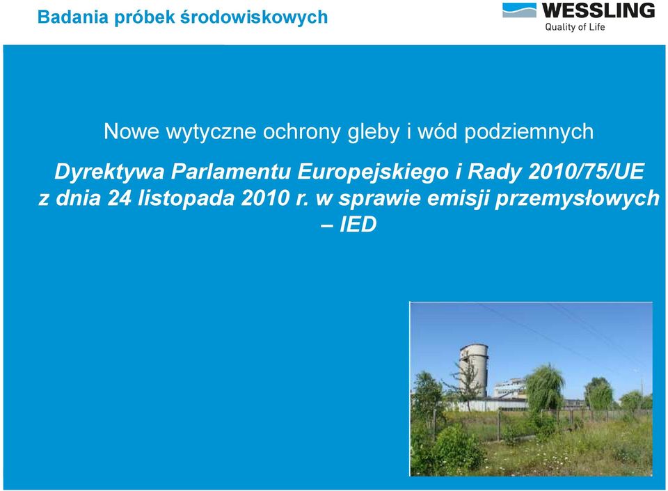 Parlamentu Europejskiego i Rady 2010/75/UE z