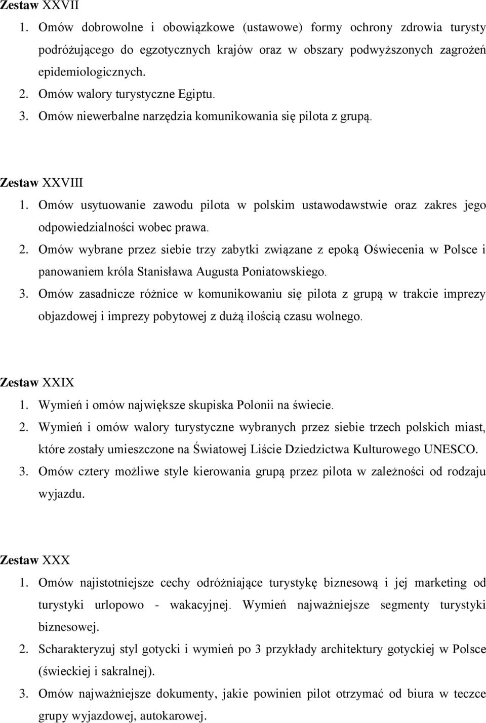 Omów usytuowanie zawodu pilota w polskim ustawodawstwie oraz zakres jego odpowiedzialności wobec prawa. 2.