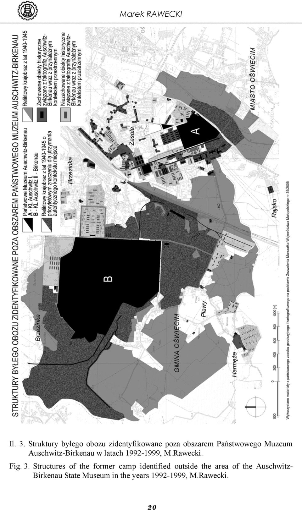 Auschwitz-Birkenau w latach 1992-1999, M.Rawecki. Fig. 3.