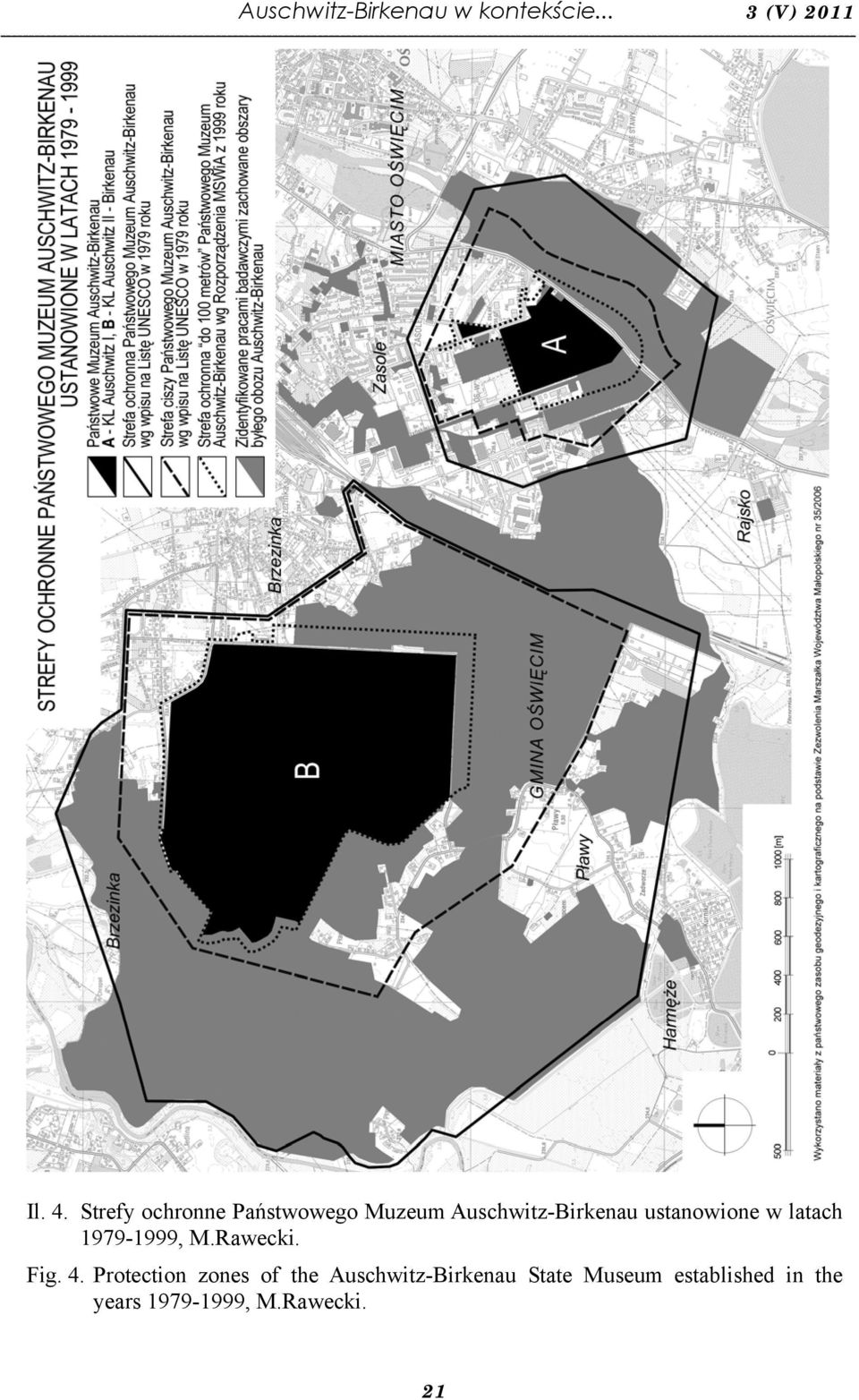 w latach 1979-1999, M.Rawecki. Fig. 4.