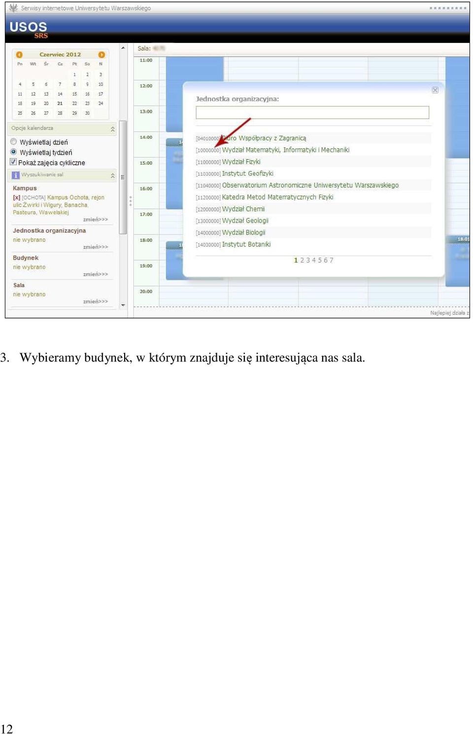 znajduje się