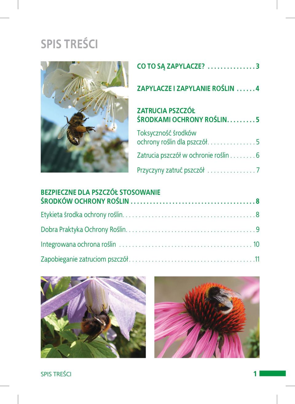 .............. 7 BEZPIECZNE DLA PSZCZÓŁ STOSOWANIE ŚRODKÓW OCHRONY ROŚLIN....................................... 8 Etykieta środka ochrony roślin.