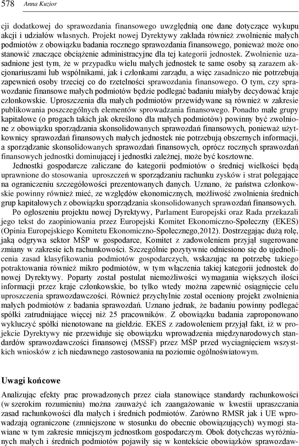 kategorii jednostek.