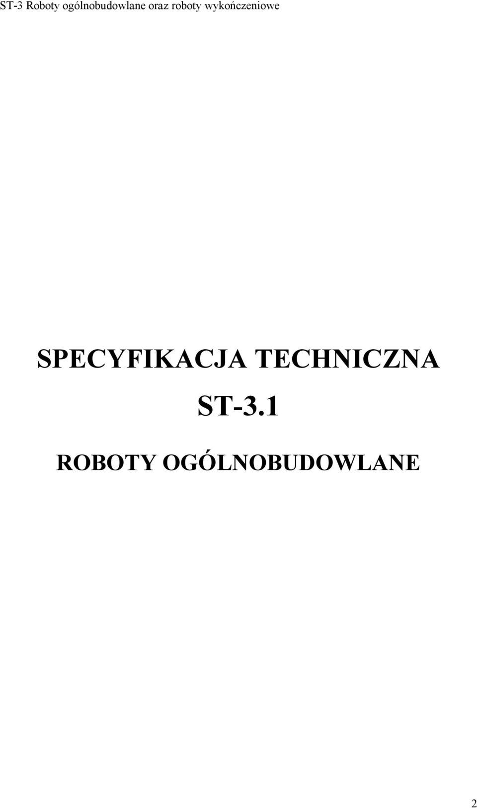 ST-3.1 ROBOTY