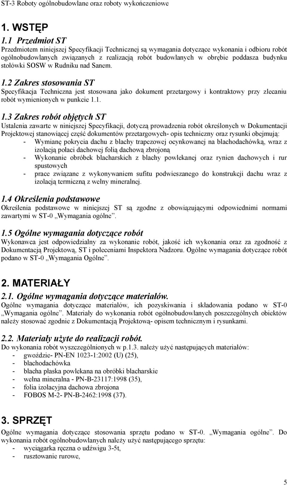 stołówki SOSW w Rudniku nad Sanem. 1.