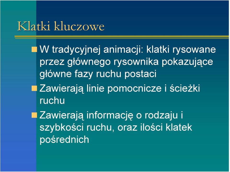 postaci Zawierają linie pomocnicze i ścieżki ruchu