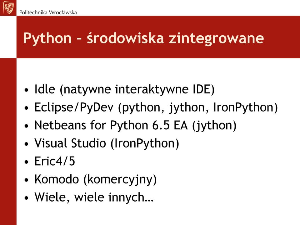 IronPython) Netbeans for Python 6.