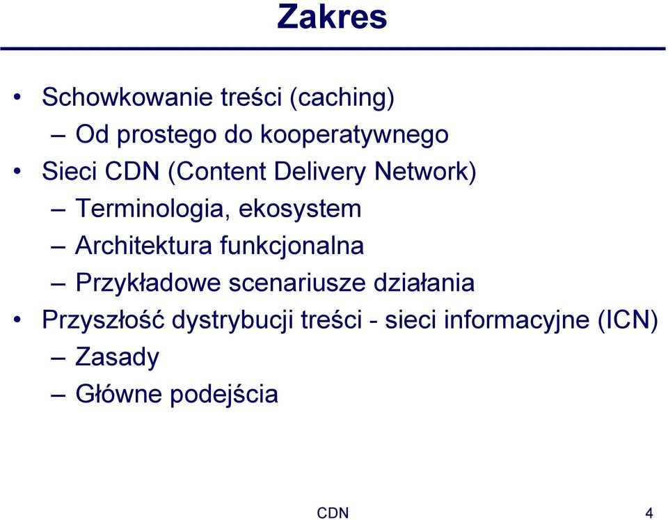 Architektura funkcjonalna Przykładowe scenariusze działania