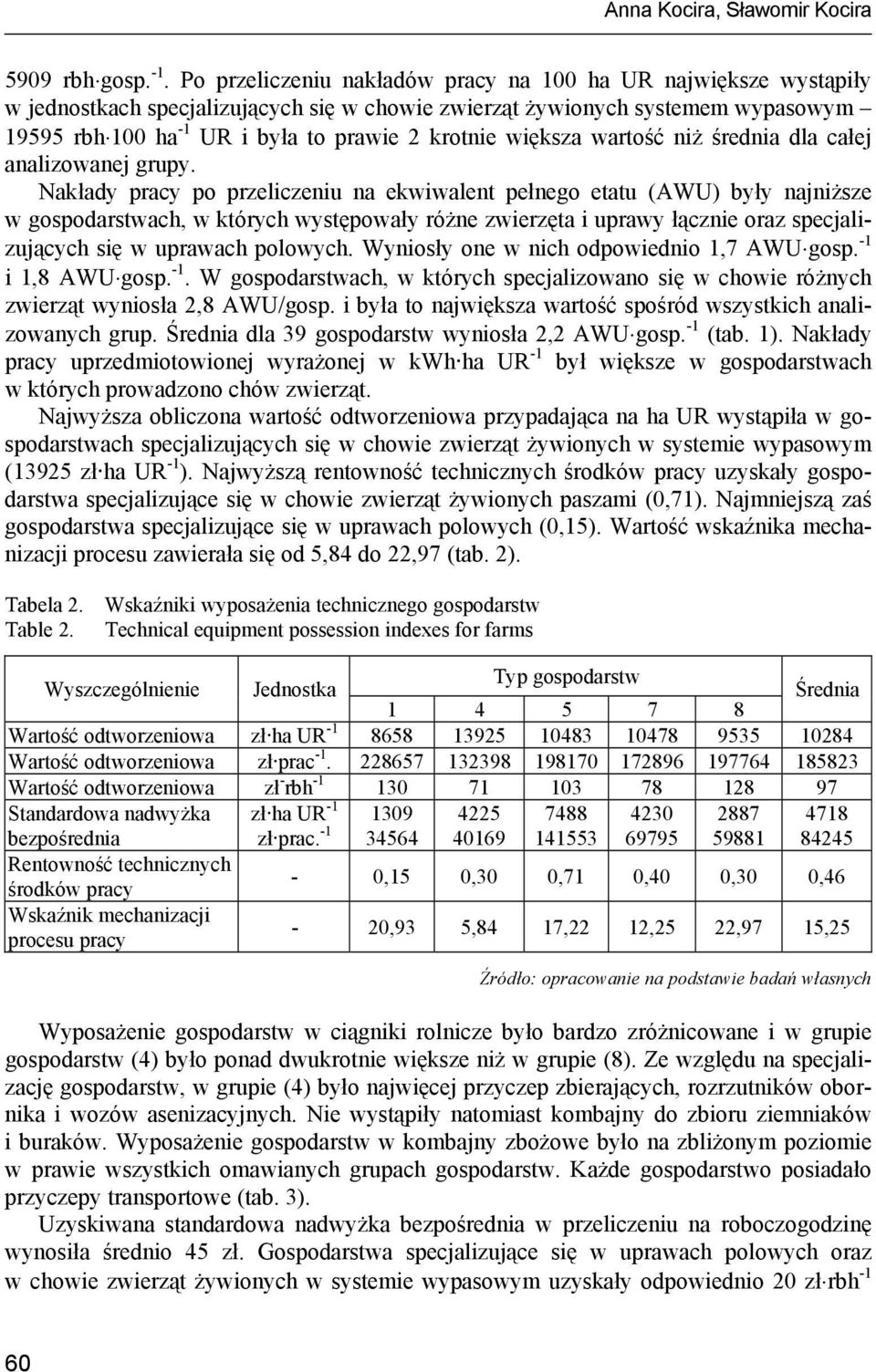 większa wartość niż średnia dla całej analizowanej grupy.