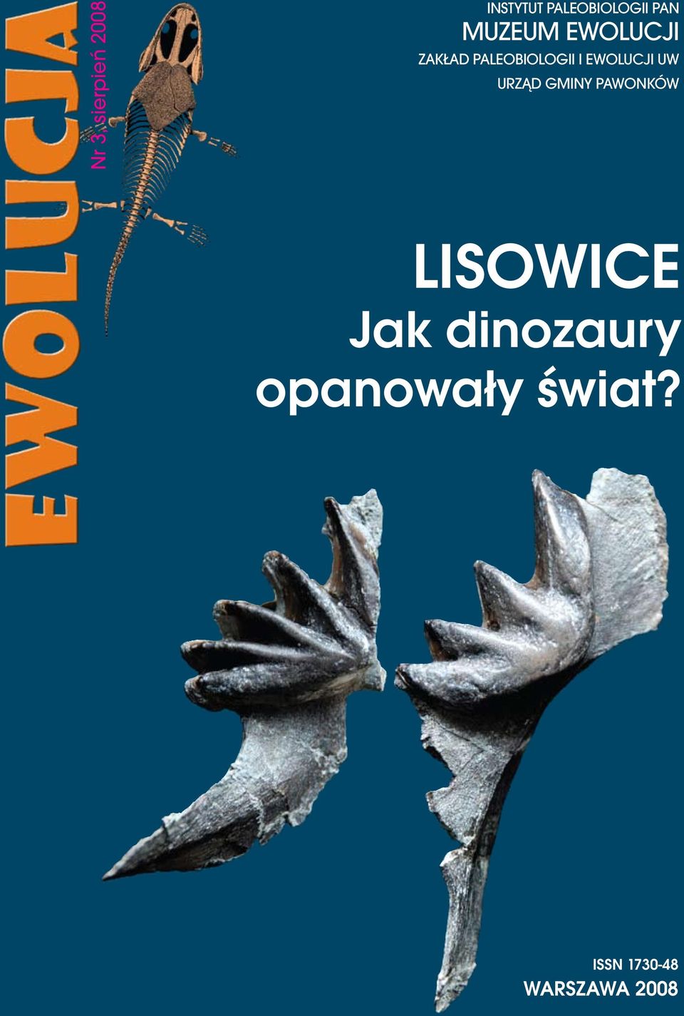 EWOLUCJI UW URZĄD GMINY PAWONKÓW Lisowice Jak
