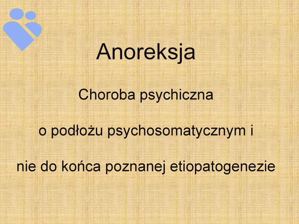 psychosomatycznym i nie