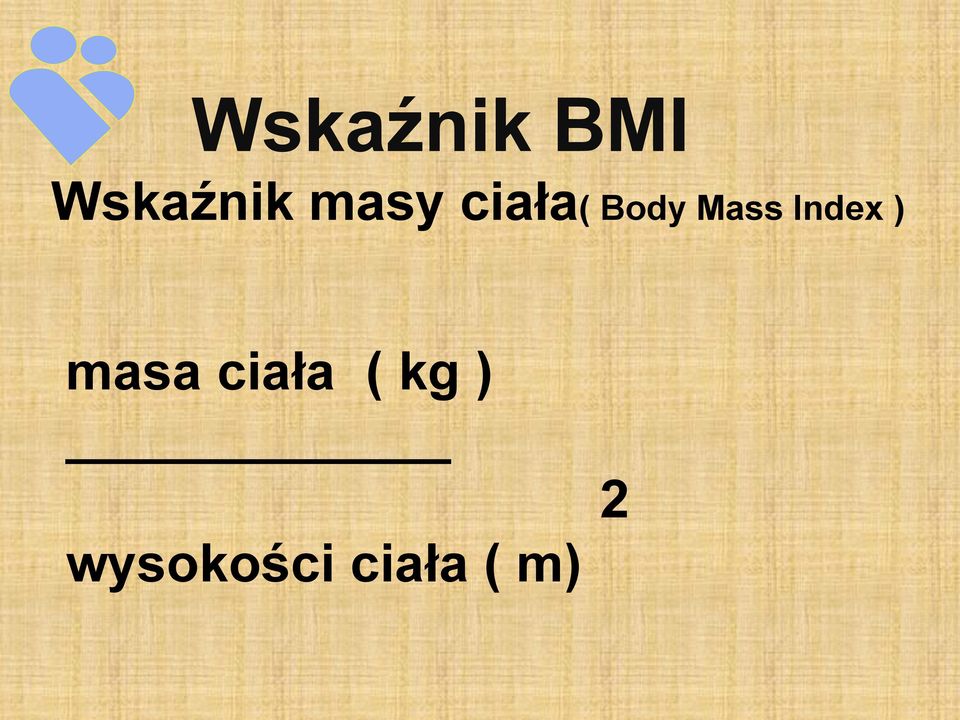 Index ) masa ciała (