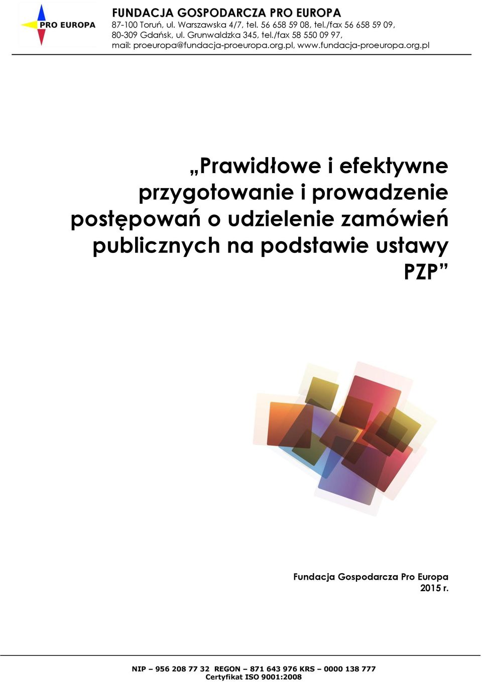 zamówień publicznych na podstawie