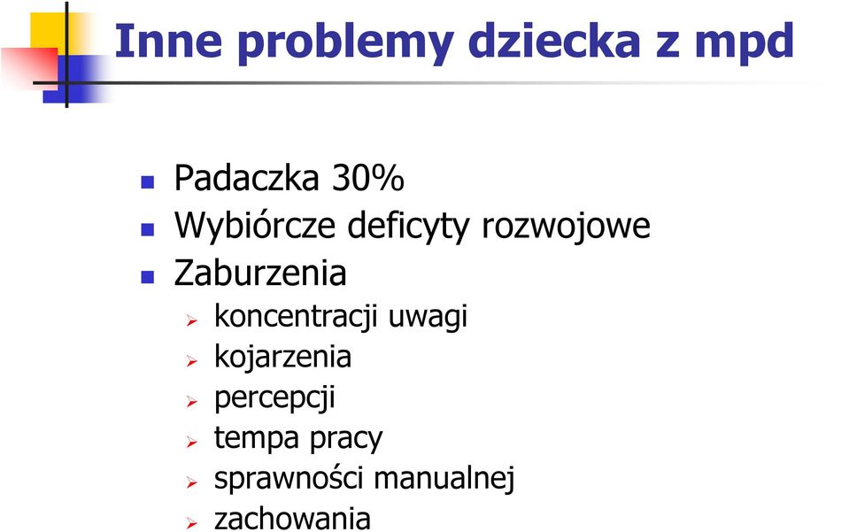 koncentracji uwagi kojarzenia percepcji