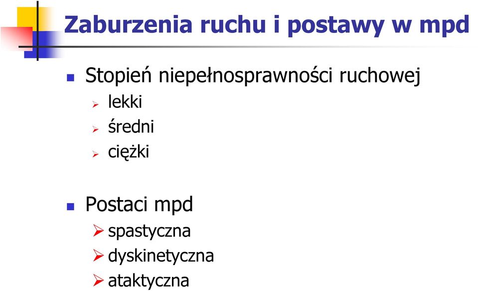 ruchowej lekki średni ciężki