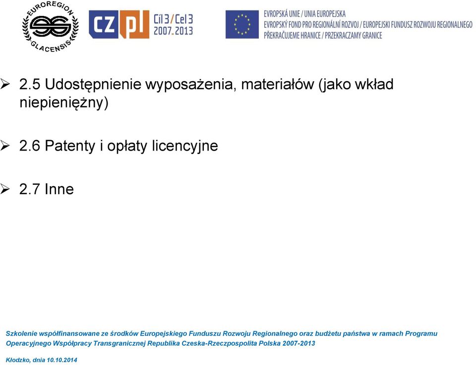 (jako wkład niepieniężny)
