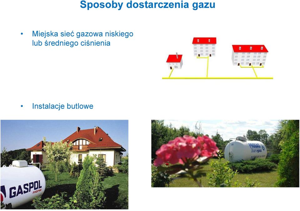 niskiego lub średniego