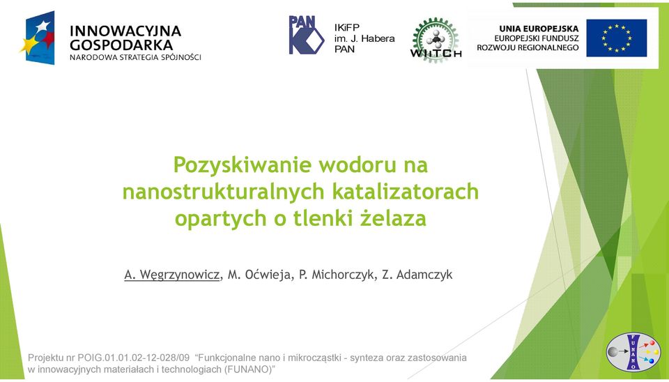 damczyk Projektu nr PIG.01.