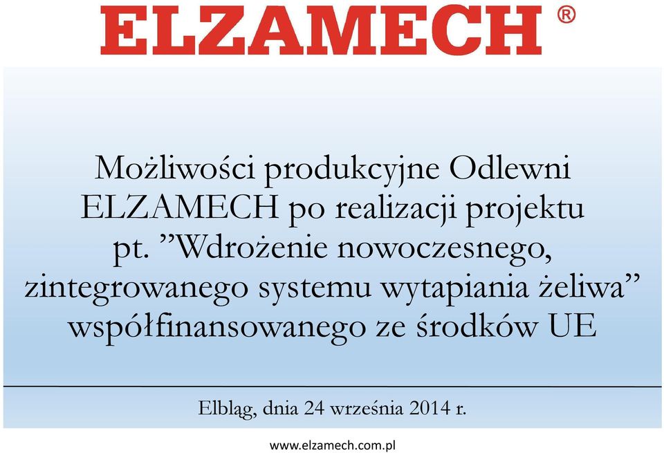 Wdrożenie nowoczesnego, zintegrowanego systemu