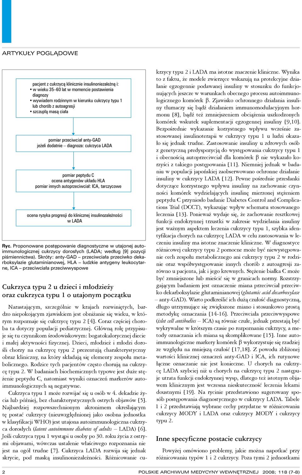 Dzieci, młodzież i młodzi dorośli chorzy na cukrzycę typu 2 prezentują charakterystyczny obraz kliniczny, na który składają się elementy zespołu metabolicznego.