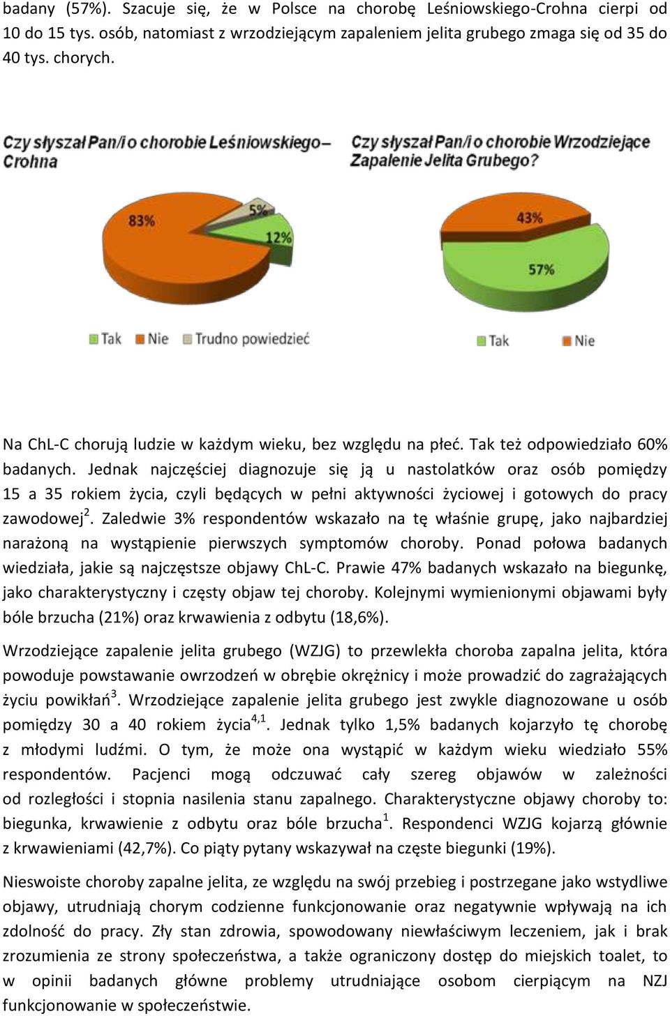 Jednak najczęściej diagnozuje się ją u nastolatków oraz osób pomiędzy 15 a 35 rokiem życia, czyli będących w pełni aktywności życiowej i gotowych do pracy zawodowej 2.