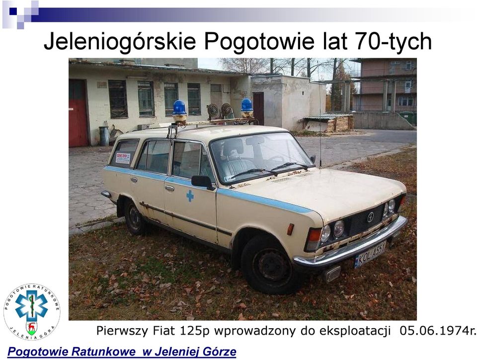 Pierwszy Fiat 125p