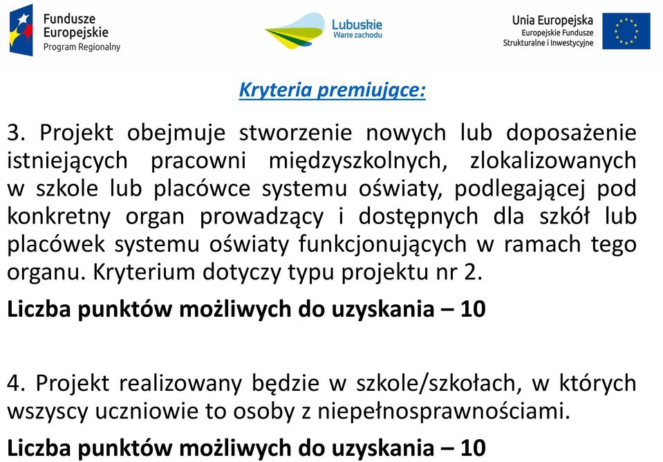 systemu oświaty, podlegającej pod konkretny organ prowadzący i dostępnych dla szkół lub placówek systemu oświaty funkcjonujących w