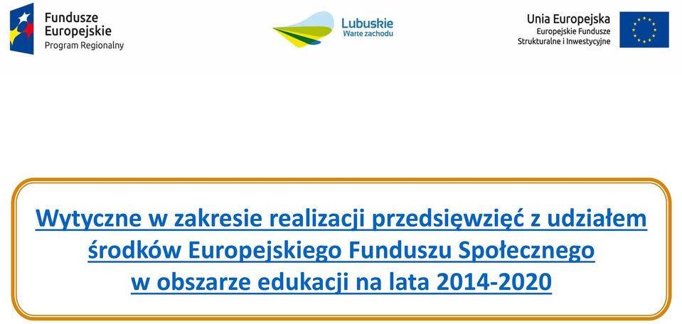 Europejskiego Funduszu