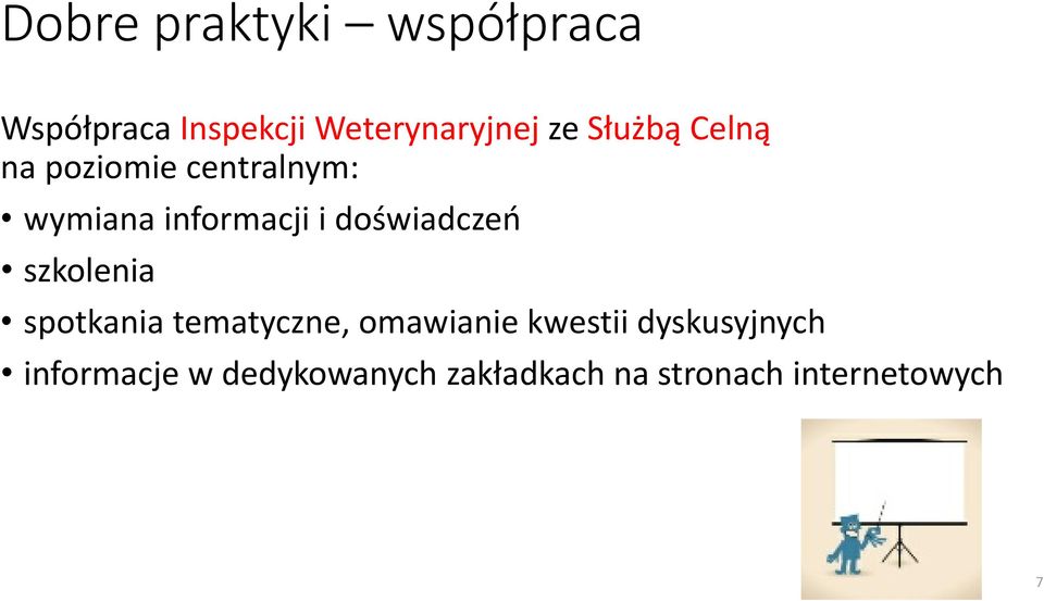 doświadczeń szkolenia spotkania tematyczne, omawianie kwestii